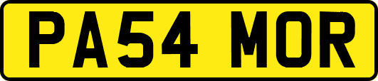PA54MOR