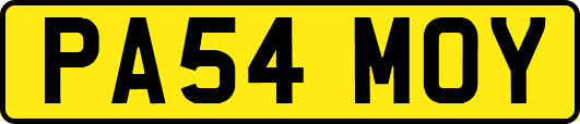 PA54MOY