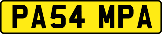 PA54MPA