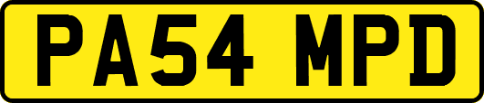 PA54MPD