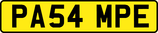 PA54MPE
