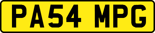 PA54MPG