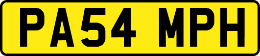 PA54MPH