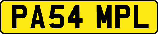 PA54MPL