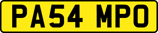 PA54MPO