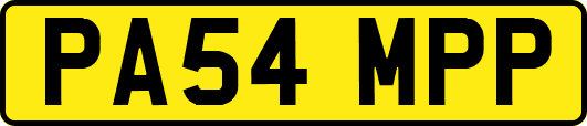 PA54MPP