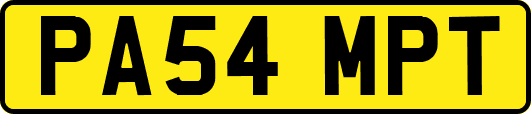 PA54MPT