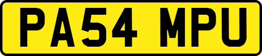 PA54MPU