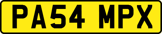PA54MPX
