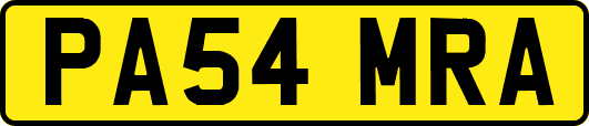 PA54MRA