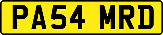 PA54MRD