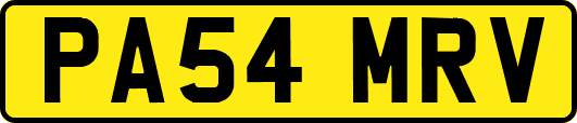 PA54MRV