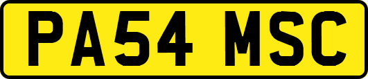 PA54MSC