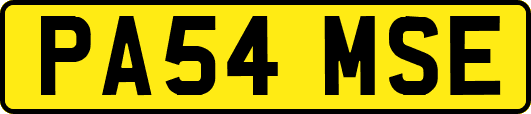 PA54MSE