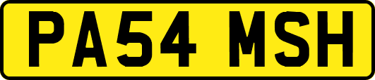 PA54MSH