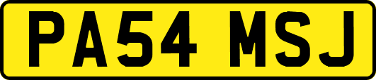 PA54MSJ