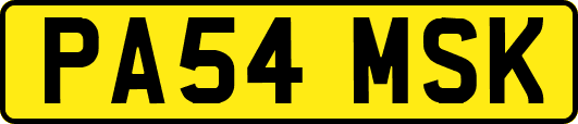 PA54MSK