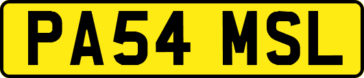 PA54MSL