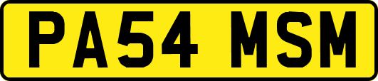 PA54MSM