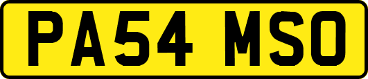 PA54MSO