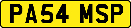 PA54MSP