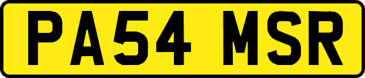 PA54MSR