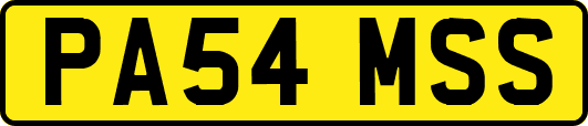 PA54MSS