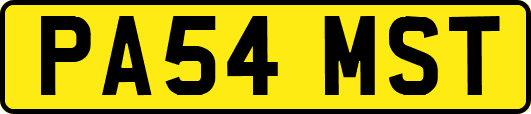 PA54MST