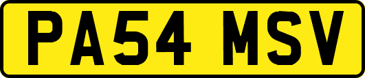 PA54MSV