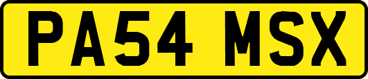 PA54MSX