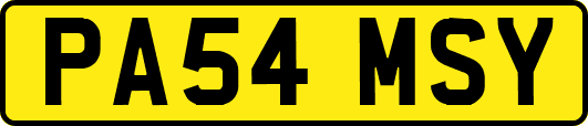 PA54MSY