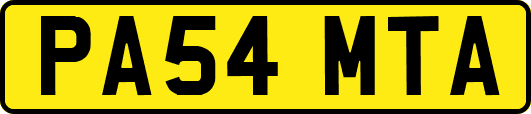 PA54MTA