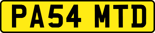 PA54MTD