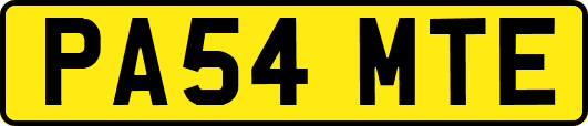PA54MTE