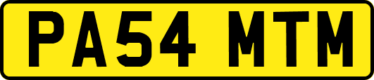 PA54MTM