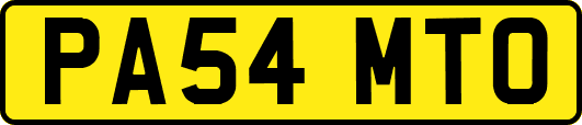 PA54MTO