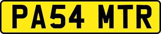 PA54MTR