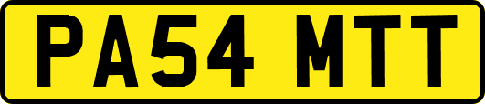 PA54MTT
