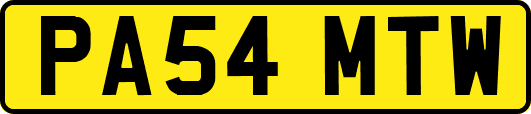 PA54MTW