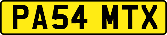 PA54MTX