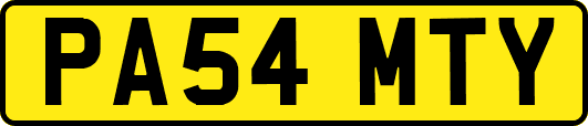 PA54MTY