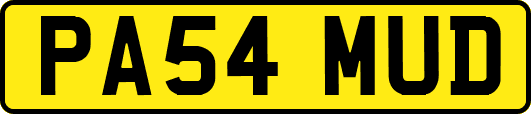 PA54MUD