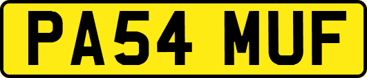 PA54MUF