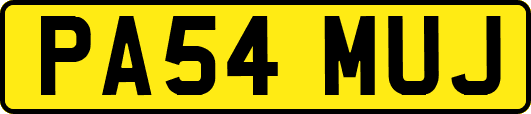 PA54MUJ