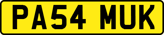 PA54MUK