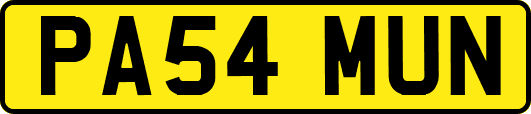 PA54MUN