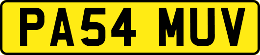 PA54MUV