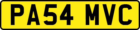 PA54MVC