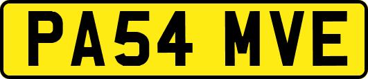 PA54MVE