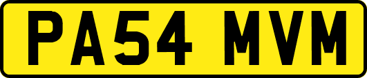 PA54MVM